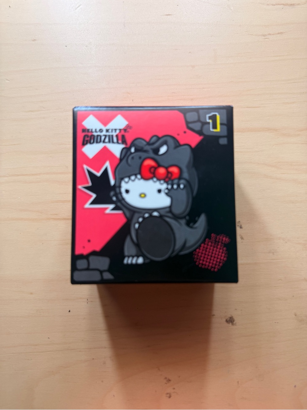 Hello Kitty x Gozilla Mcdonald's collab